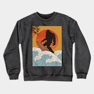 Vintage Squatch Crewneck Sweatshirt